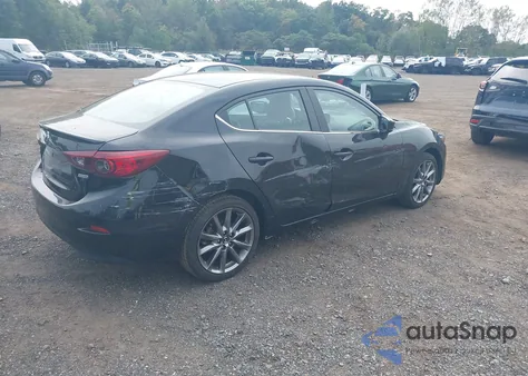 2018 Mazda Mazda3 Touring from USA, damaged, VIN 3MZBN1V33JM206542